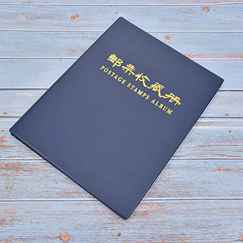 Generic Briefmarkenalbum 10 Seiten Sammlerobjekt