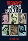 Macmillan Dictionary of Women's Biography (Dictionary Series)