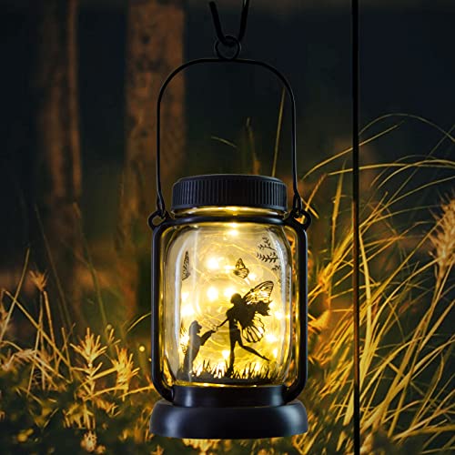 Styleonme Decorative Mobile Solar Lamp 3 In 1, Gifts For Mom, Grandma, Women And Everyone, Gardening Gifts, Solar Outdoor Garden Lights, Fence Lights, Path Lights, Decorative Lights, Whimsical Decor #TOP1