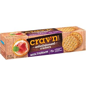Amazon.com: Crav'N Flavor, Multigrain Entertainment Crackers, 8 Ounce