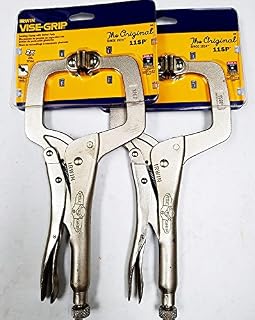 Made in USA The Original 11SP Vise Grip Locking Clamp with Swivel Pads