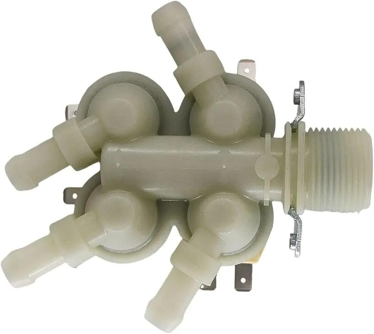 Washing Machine Water Inlet Accessories，Compatible For Samsung，Washing Parts Solenoid Valve DC62-00214N Washer Pump