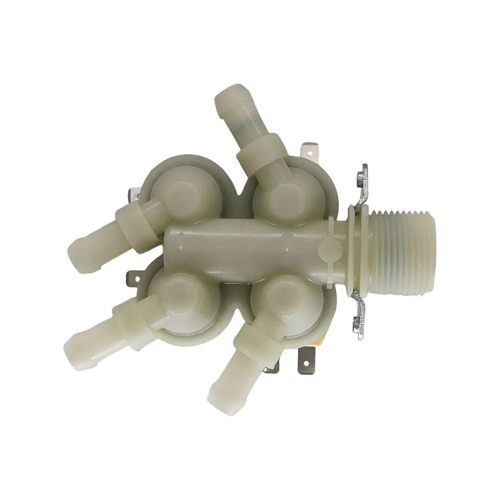Fcoin One Color Washing Machine Water Inlet Accessories，Compatible For Samsung，Washing Parts Solenoid Valve Dc62-00214N Pump