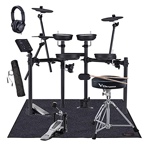 Amazon | Roland/TD-07DMK 純正オプションフルセット with Vドラム