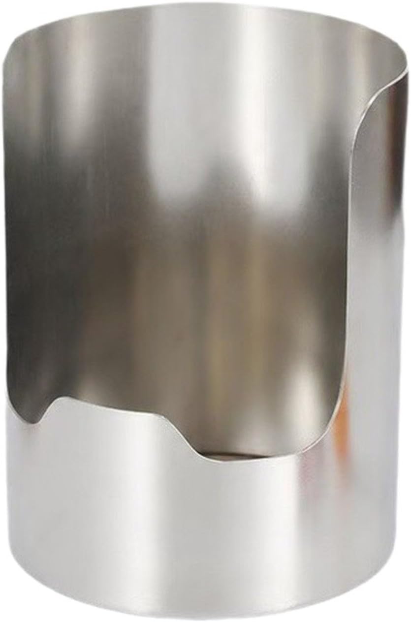 Stainless Steel Kitchen Utensil Holder with Pot Lid Stand