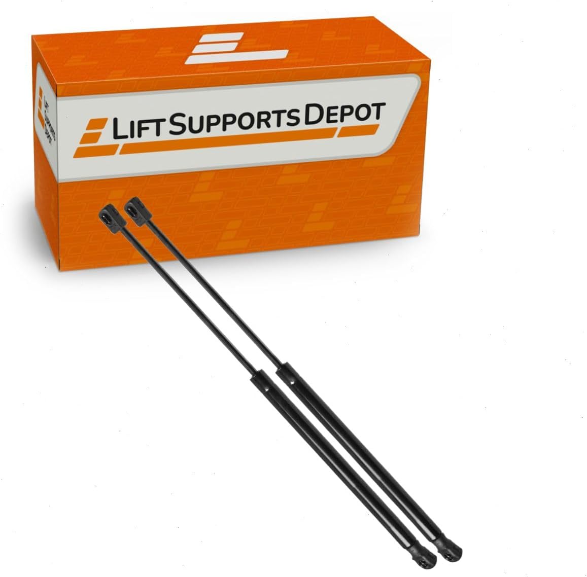 Lift Supports Depot Qty (2) Compatible with Kia Forte5 2014 to 2018 Hatchback Lift Supports Shocks Struts