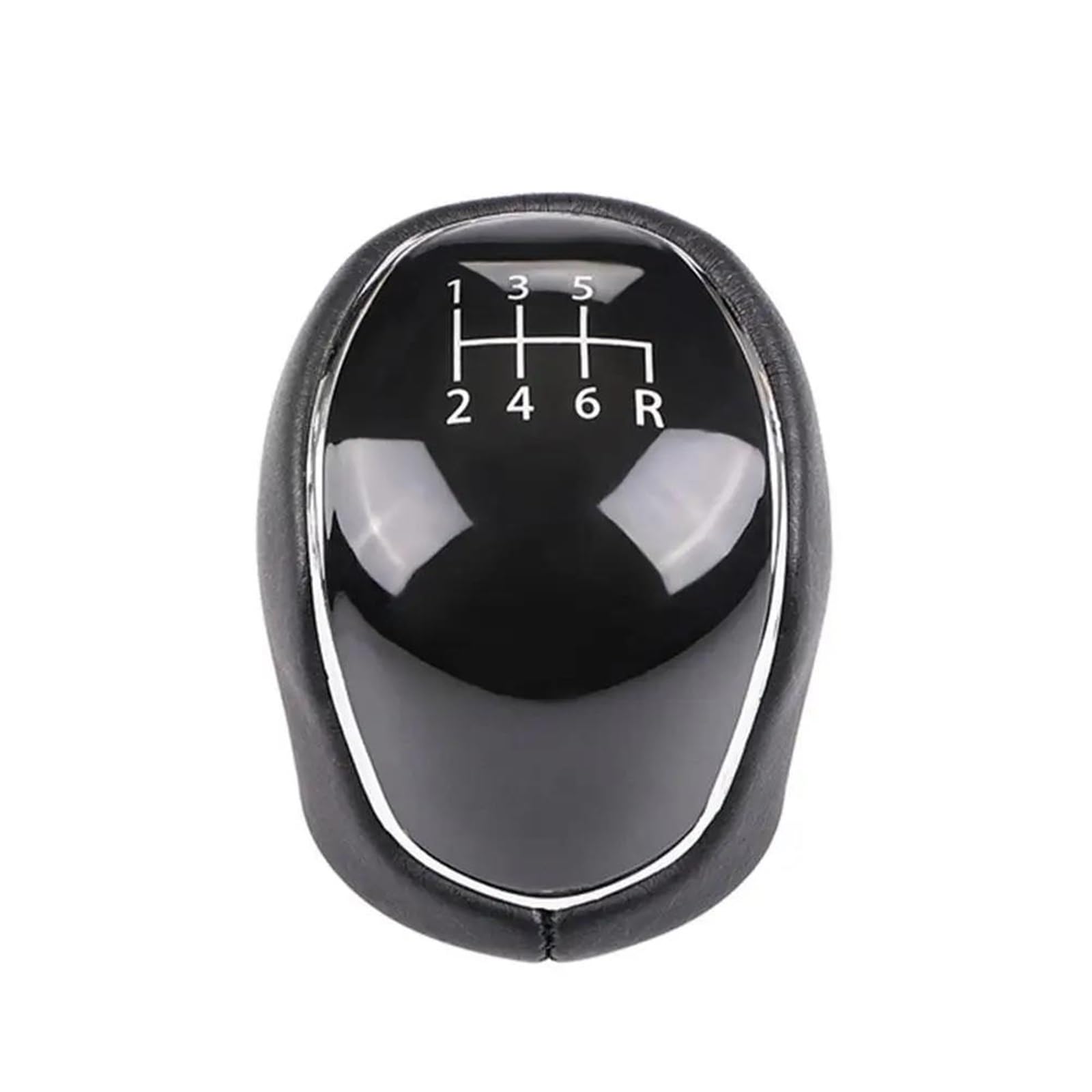Xzcvtyw One Color 5/6 Speed Car Gear Stick Gear Shifter Knob For Ford For Mondeo Iv Mk4 S-Max C-Max Car Gear Shift Stick Knob