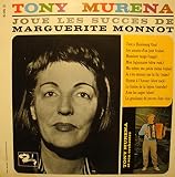 TONY MURENA joue les succès de MARGUERITE MONNOT LP25cm barclay RARE VG++
