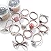 AARainbow 12Pcs/ Hair Ties Of Comfortable Elastic Materials Stylish Stretch Hair Rope Hairband Ponytail Holders Korean Hair Accessories for Girls Teens (pink)