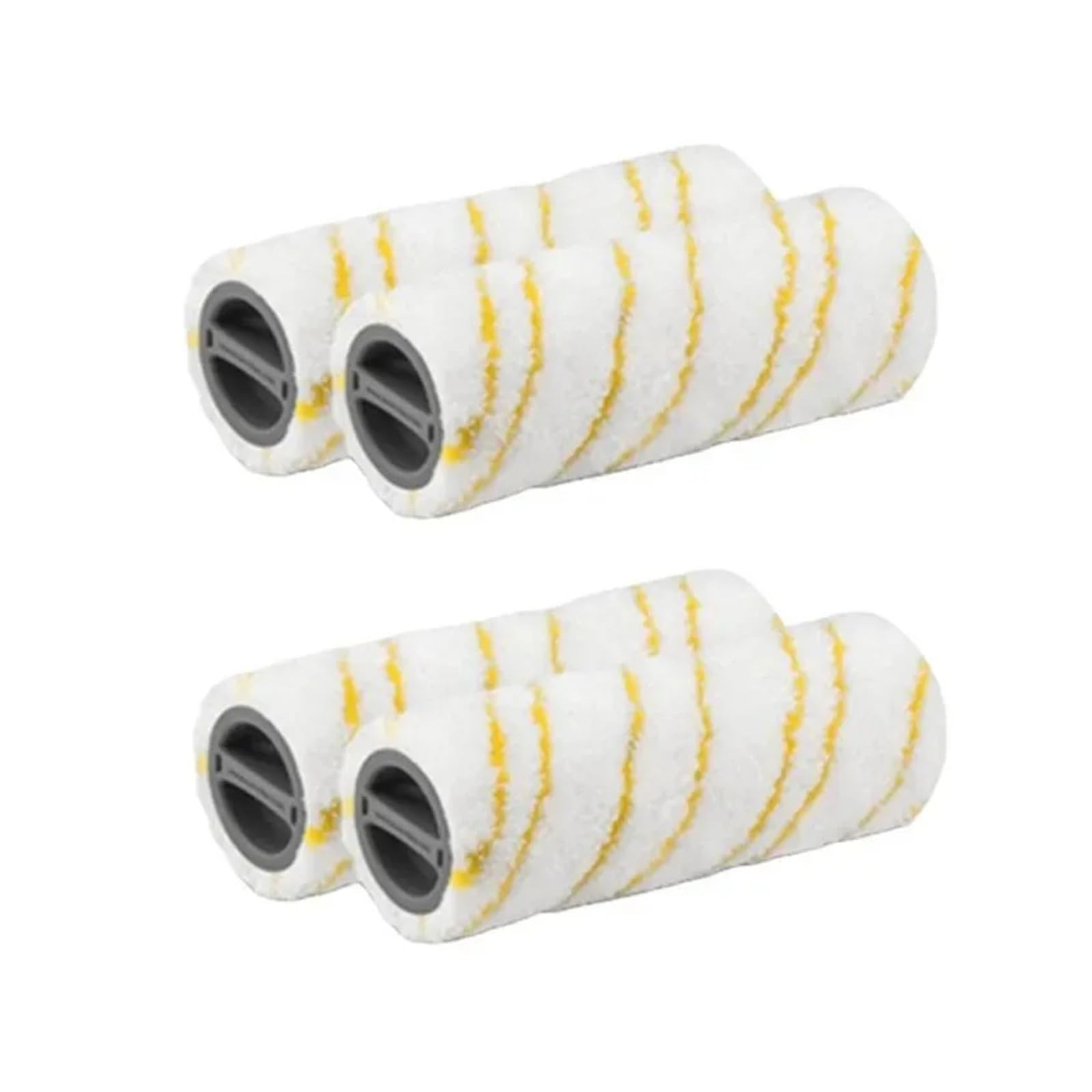 Brosses principales lavables pour Karcher FC5 FC7 FC3, 4 rouleaux de rechange pour nettoyeur