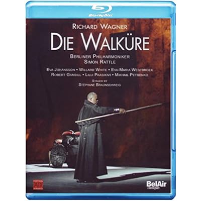 Die Walk&uuml;re: Grand Theatre, Aix-En-Provence