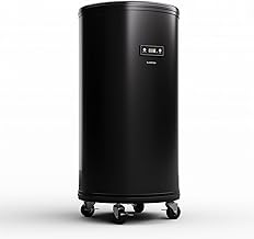 Klarstein Beersafe L Kühlschrank mit LED Display, Edelstahl-Kühlschrank für Zimmer, Indoor/Outdoor Getränkekühlschrank, Weinkühlschrank für Getränke, 70L Kühlschrank mit 360° Sicht, 0-16°C