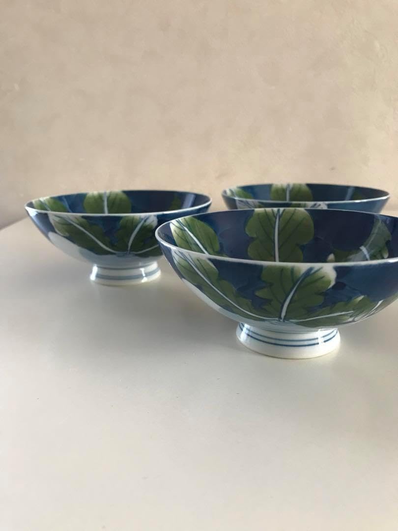 【伊万里焼】蕪絵お茶碗　3客セット 文三窯 伊万里焼 蕪絵 お茶碗 3客セット 文三窯 - WWW.REALOGISTIC.COM