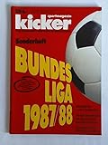  Sonderheft: Bundesliga 87/88. Alles über die 1. und 2. Bundesliga