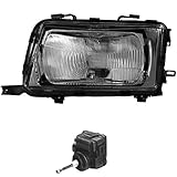 Stellmotor rechts oder links Scheinwerfer links für 80 B4 8C Bj. 91-96 H4 inkl. Motor elektr. LWR