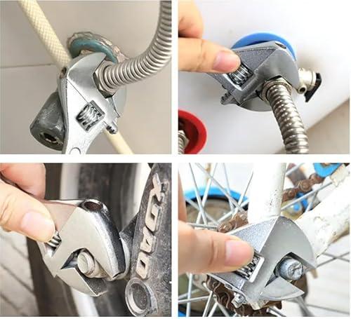 2 Chaves Inglesa Ajustável 10 Polegadas Reforçado