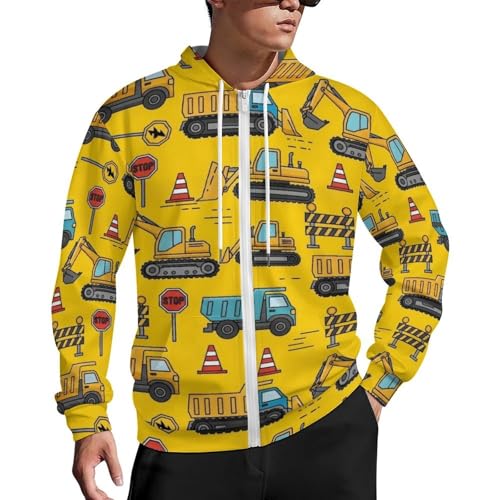 Sudadera deportiva con capucha y bolsillo para hombre miniatura 1