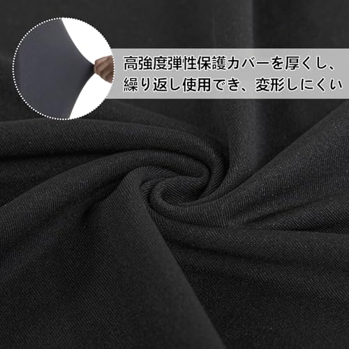 Rapidbok Kofferhülle Luggage Cover-Hochwertige Gepäckabdeckung-Koffer Schutzhülle Elastisch, Wiederverwendbar Schwarz (M: 22-24 Zoll) - Für den stilvollen Reisenden