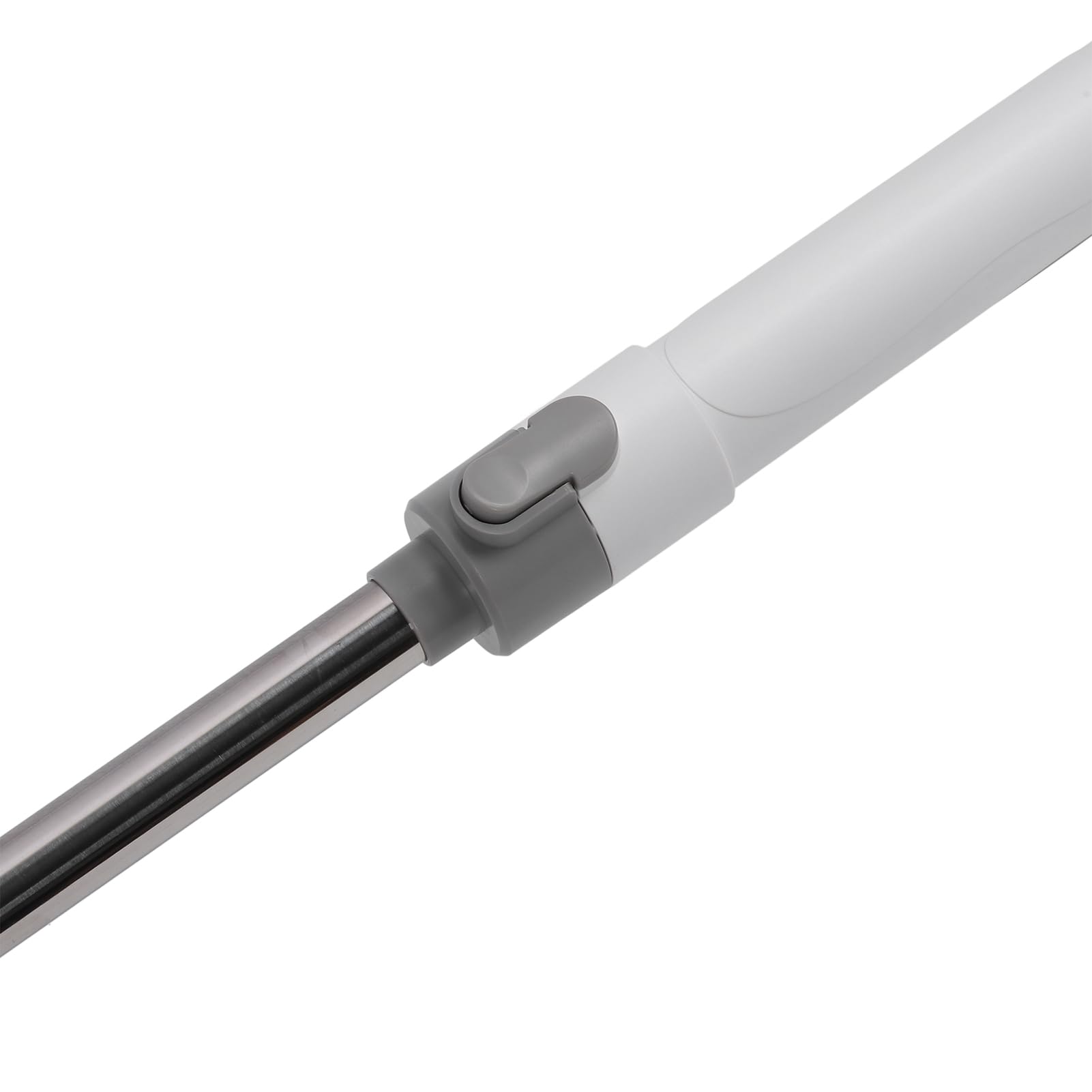 Cepillo de Limpieza Eléctrico Giratorio, 3 Cabezales de Cepillo, 1 Cabezal de Esponja, Mango Largo, IPX65 Resistente al Agua