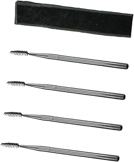 Eyelash Extension Brush Set 4pcs with Long Wo...
