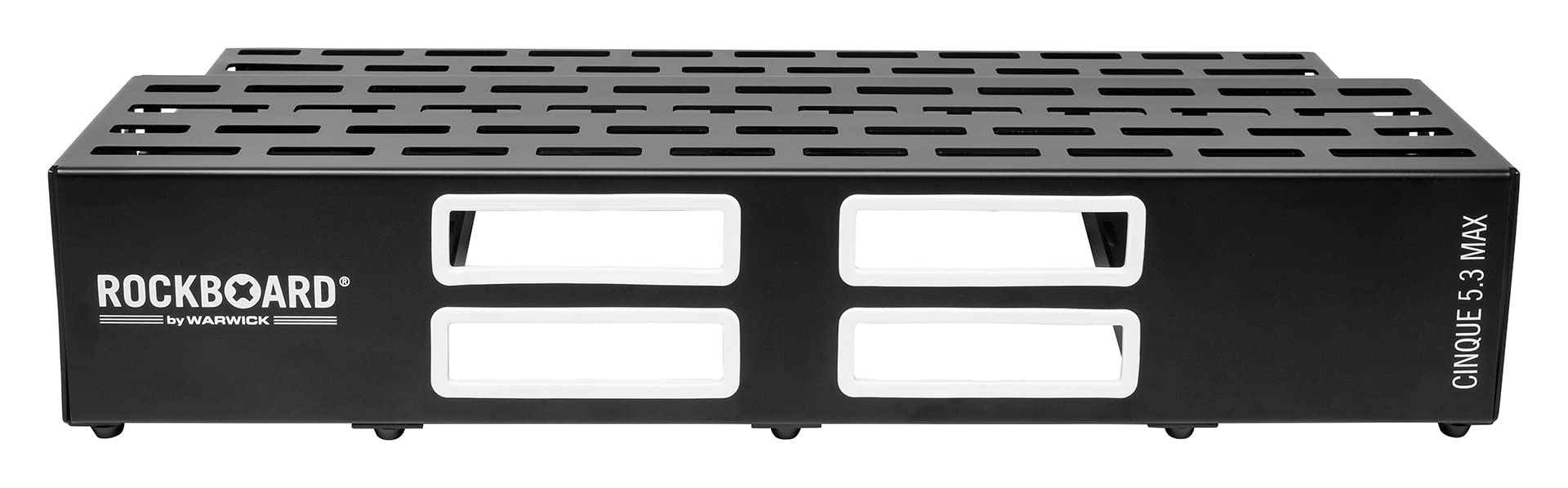 RockBoard CINQUE 5.3 MAX, Pedalboard with Flight Case