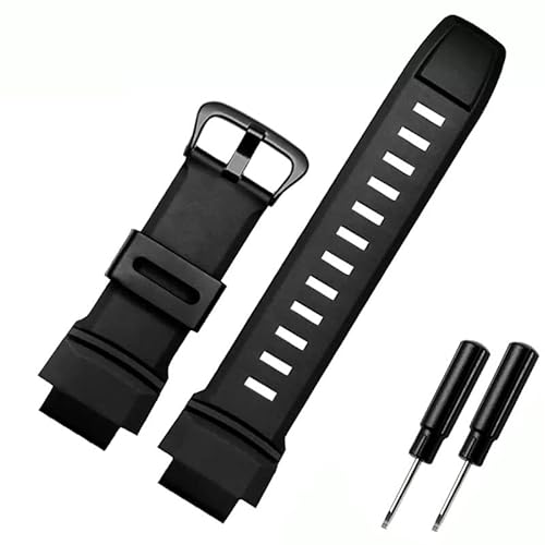 [CEKGDB] ?????????PROTREK PRG-260/270/550/250 PRW-3500/2500/5100 ?????????? 18 ???????????????(Black Black Buckle)