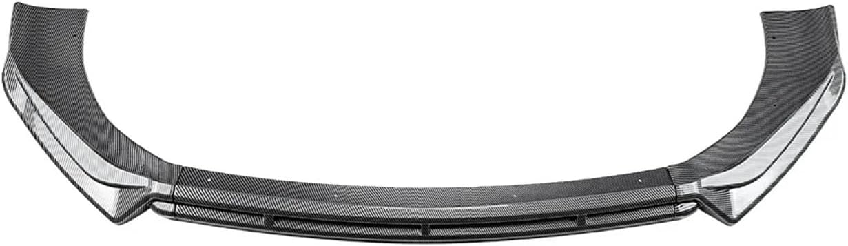 Front Bumper Splitter For Mercedes For Benz GLB-Class X247 GLB220 GLB35 For AMG 2024+ Front Bumper Spoiler Lip Lower(Carbon Fiber)