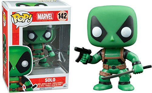 Funko Marvel Deadpool Solo Pop Vinyl Exclusive No.142