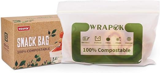 biodegradable snack bolsas
