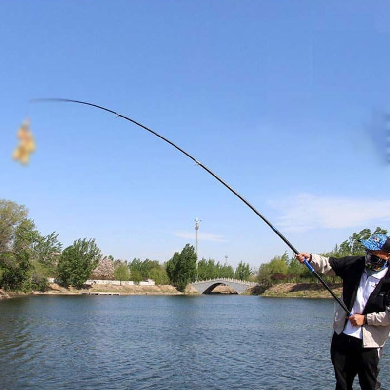 Carbon Based Visual Long Range Pole Fishing Rod Positioning Wheel Seat