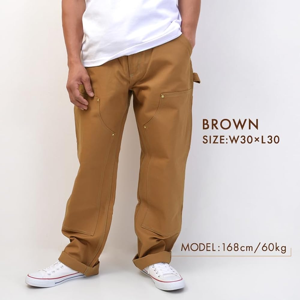 Amazon.co.jp: (カーハート)Carhartt DOUBLE-FRONT WORK DUNGAREE