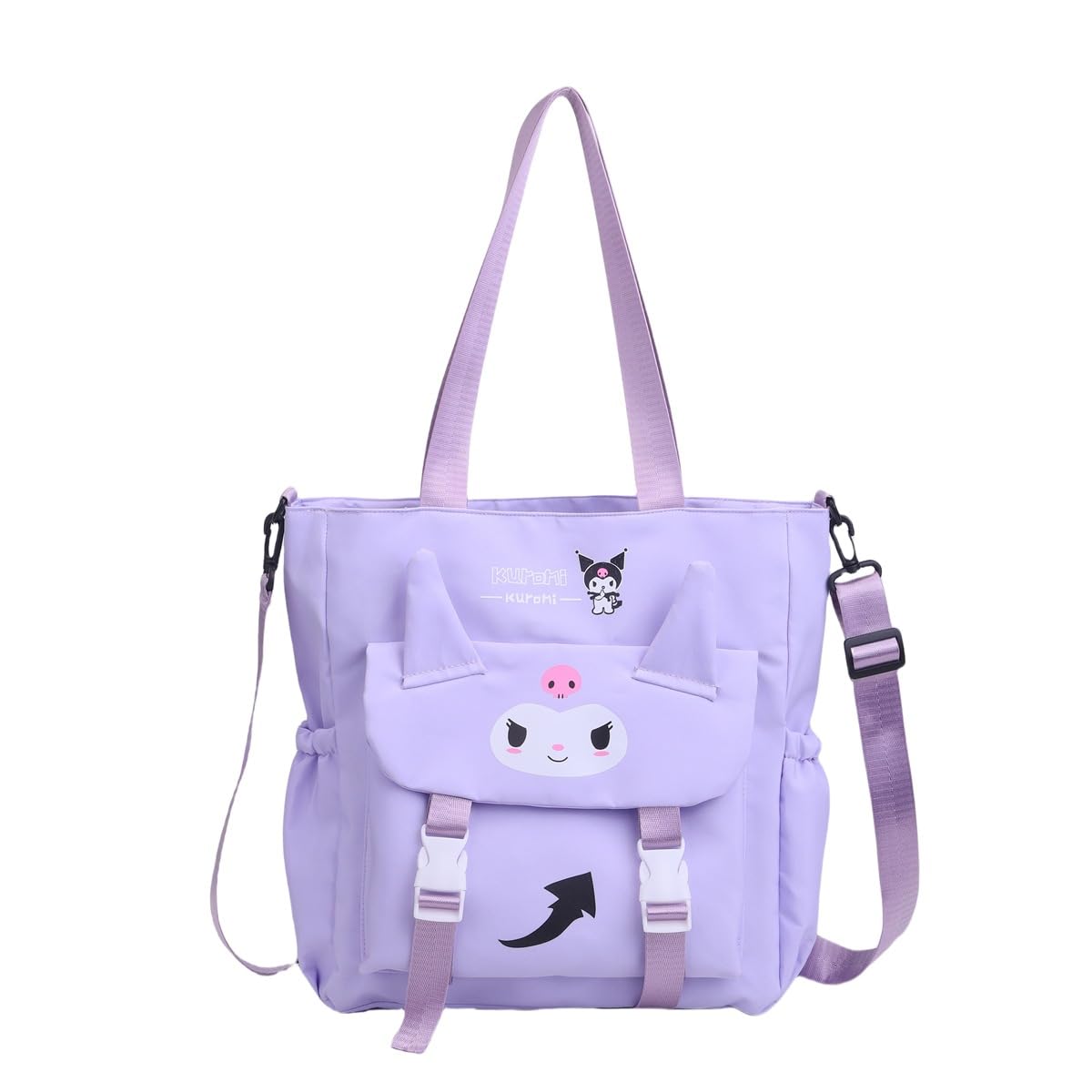 PALAY® Cute Tote Bag for Girls Nylon Shoulder Bag School Girls Book Bag Casual Hand Bag with Removable Shoulder Strap Trav...