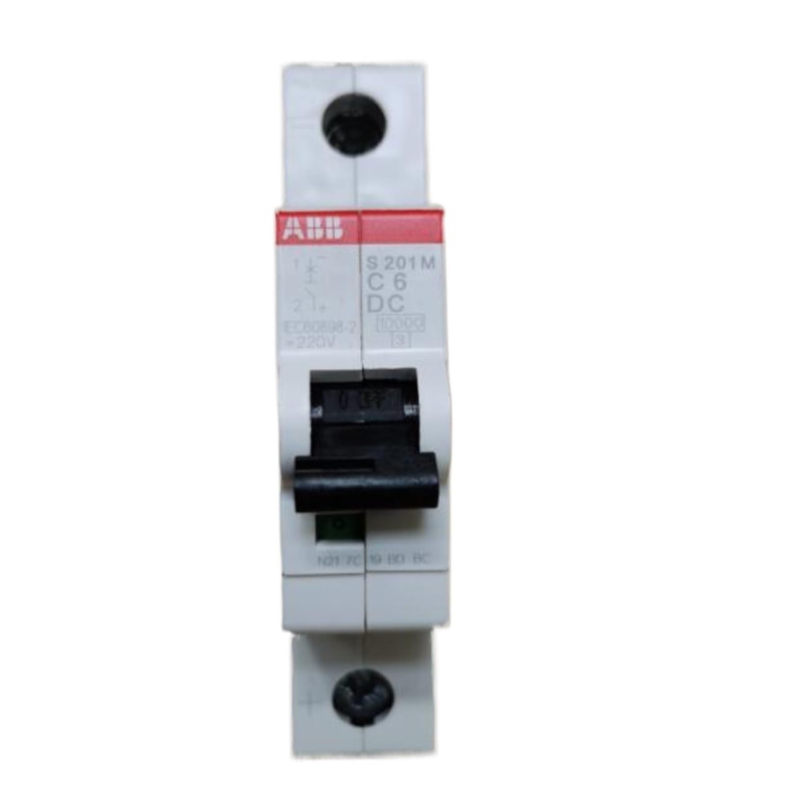 GVBAEPIEO 1pcs Circuit Breaker S202M-C20 2P 20A