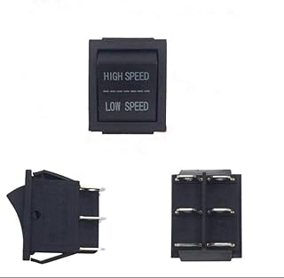 2 Pcs Kids Ride On Car High Speed Low Speed Switch Accessories, Children's Electric Powered Ride On Toys Car Replacement Parts