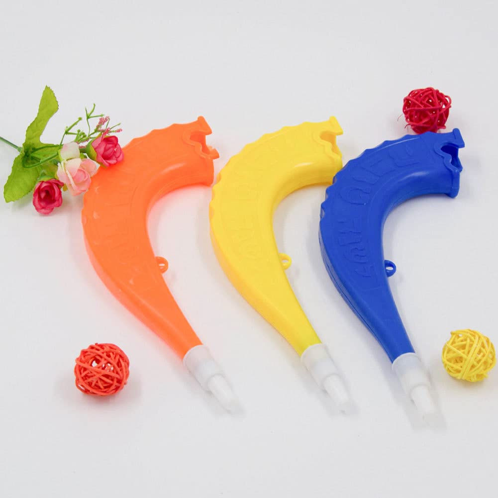Shofar Juguete - Shofar Divertido para niños Aclamatorio - Instrumento Shofar 5 uds. CREA una atmósfera Feliz Que Mejora la Moral la tropa para animar a Las Fiestas alegres