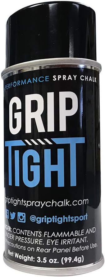 Grip Tight High Performance Spray Chalk for Gymnastics, Fitness, Rock Climbing and Ninja Warrior : Sports & Outdoors