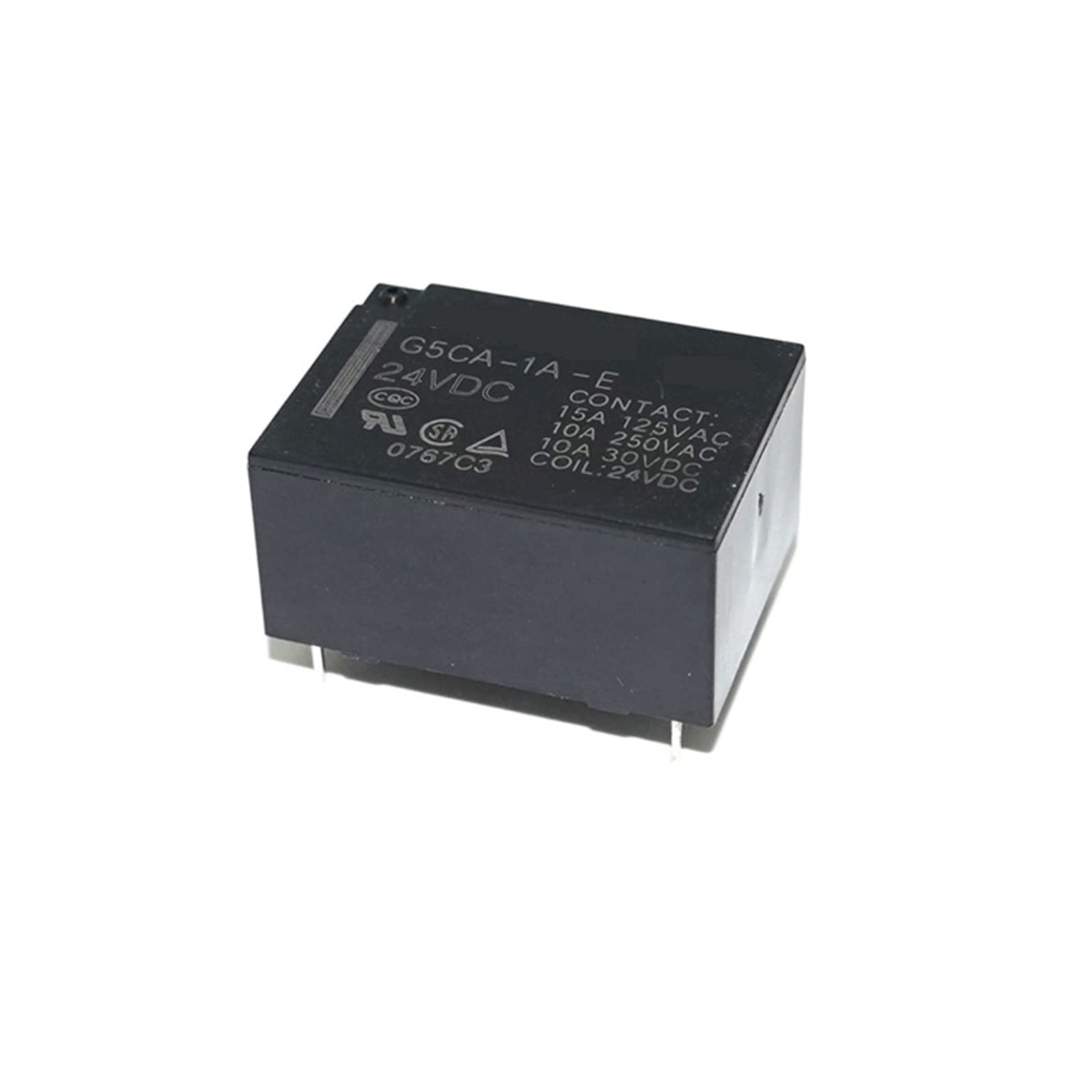 Relais de puissance G5CA-1A-E pour réparer et automatiser votre maison en 24V