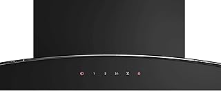 Bosch DWGA68G60I Series 4 wall-mounted cooker hood 60 cm Matt black