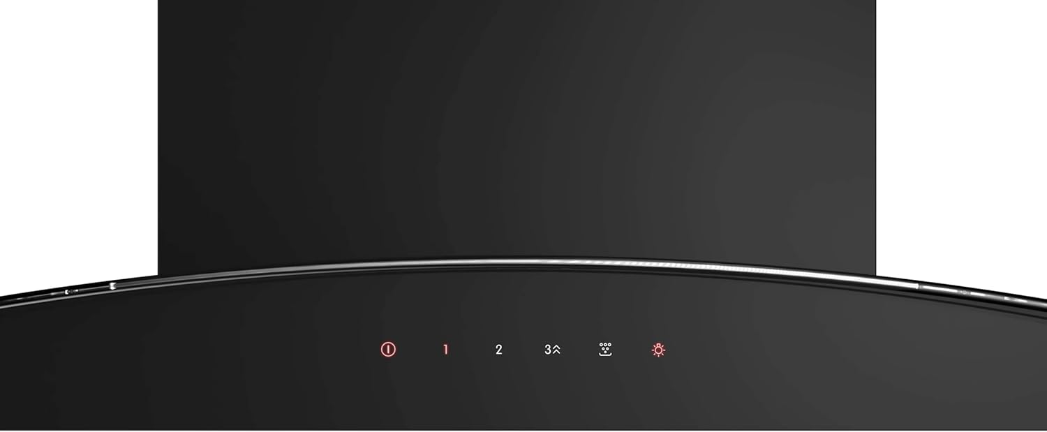 Bosch DWGA68G60I Series 4 wall-mounted cooker hood 60 cm Matt black