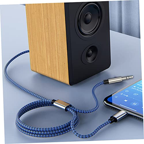Cable de audio USB C para coche con convertidor de alta fidelidad acústica 3