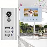 Portero automático antirrobo, intercomunicadores videoporteros para portero automático para videoportero