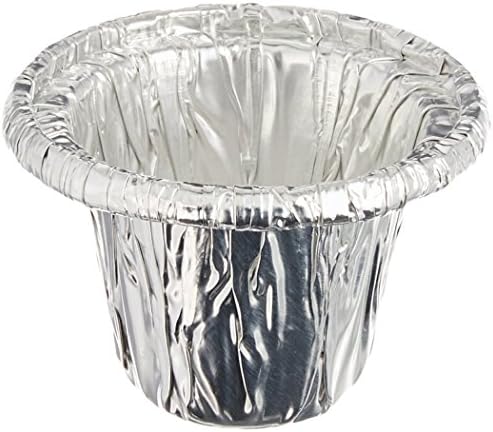 Lerner Aluminum Disposable Candle Holders Will Not Cover The Beauty of Your Candlebra, 44 Count