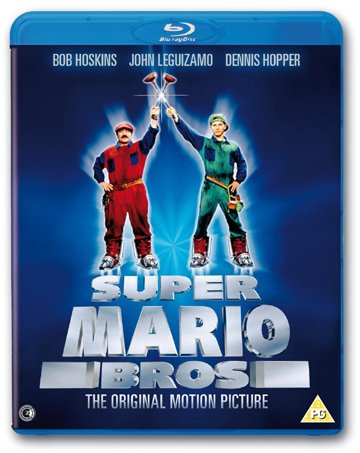 Super Mario Bros. [ NON-USA FORMAT, Blu-Ray, Reg.B Import - United Kingdom ] -  Annabel Jankel, Bob Hoskins