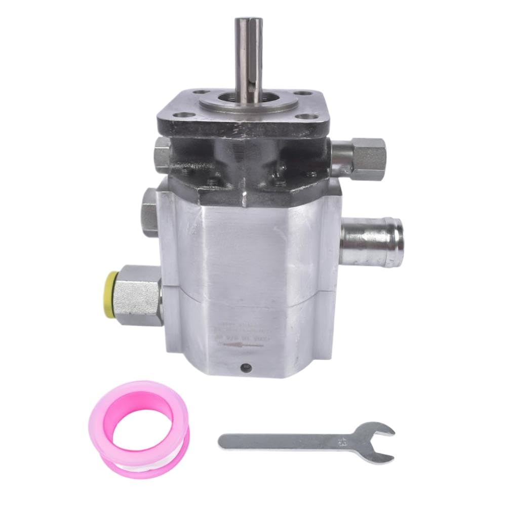 Bomba de Engranajes Hidráulica 13 GPM 2 Etapas 3000 PSI Compatible Con AP03 Partidor de Leña Hidráulico