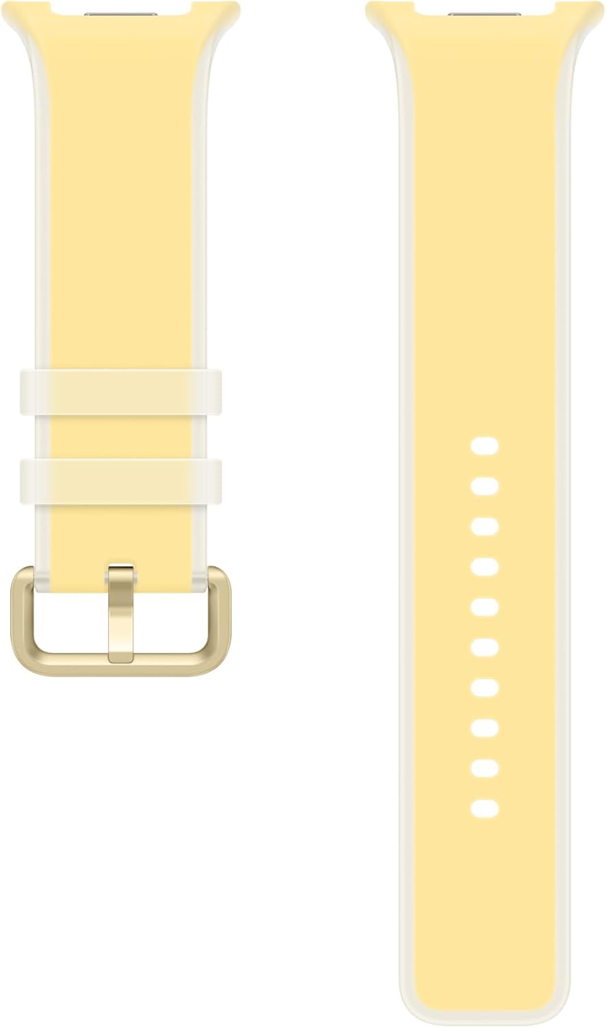 Samsung Galaxy Watch9 Misty Band, Yellow, M/L | Smartwatch Band with Dynamic Lug System, Quick Button Change, Compatible with Galaxy Watch9, Watch8 and Watch8 Classic