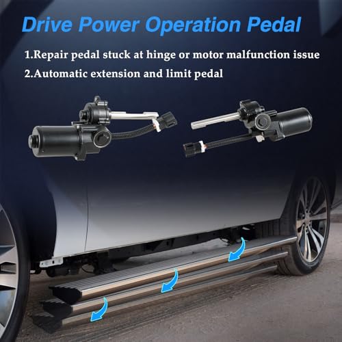 Motor eléctrico para estribos Ford Expedition 2007-2014 miniatura 3