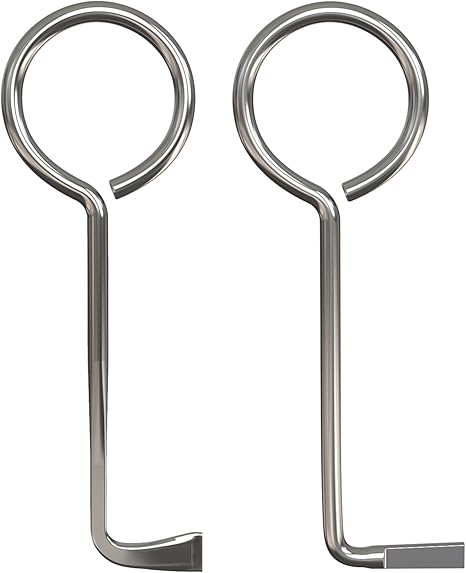 2 Stück 4-in-1 Multifunktionsschlüssel - Dreieck & Quadrat Für Zähler, Schränke & Schrauben
