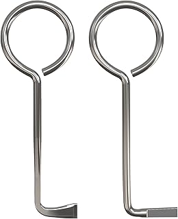 2 Stück Profi Dietrich Set, Buntbartschlüssel Universal, Öffnet Nahezu Jede Tür, Universalschlüssel für Zimmertüren, Schlüsseldienst Türöffner Schlüssel für Bunt-Bart-Schloss Öffner
