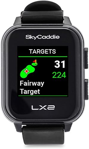 Miniatura 4 de SkyCaddie LX2 - Reloj de golf con GPS – Reloj ligero y simple con pantalla táctil con campos de 35 K, automatización inteligente y puntuación