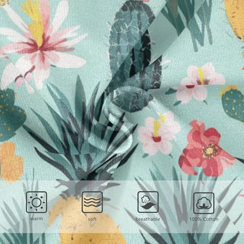 Wusikd Cacti Pineapples Boys' Underwear Cotton Flowers Boys Briefs Soft Toddler Underwear 2T3